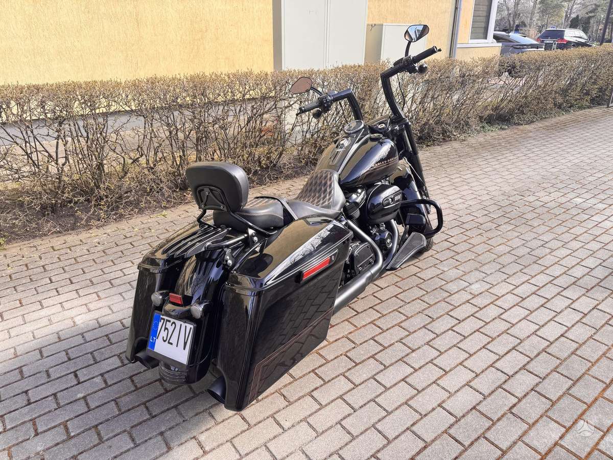 Harley-Davidson FLHR 1746cc, чопперы / круизеры / custom