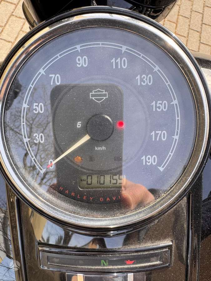 Harley-Davidson FLHR 1746cc, чопперы / круизеры / custom