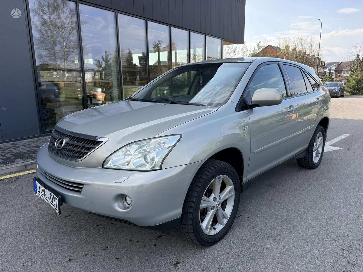 Lexus RX, 2007