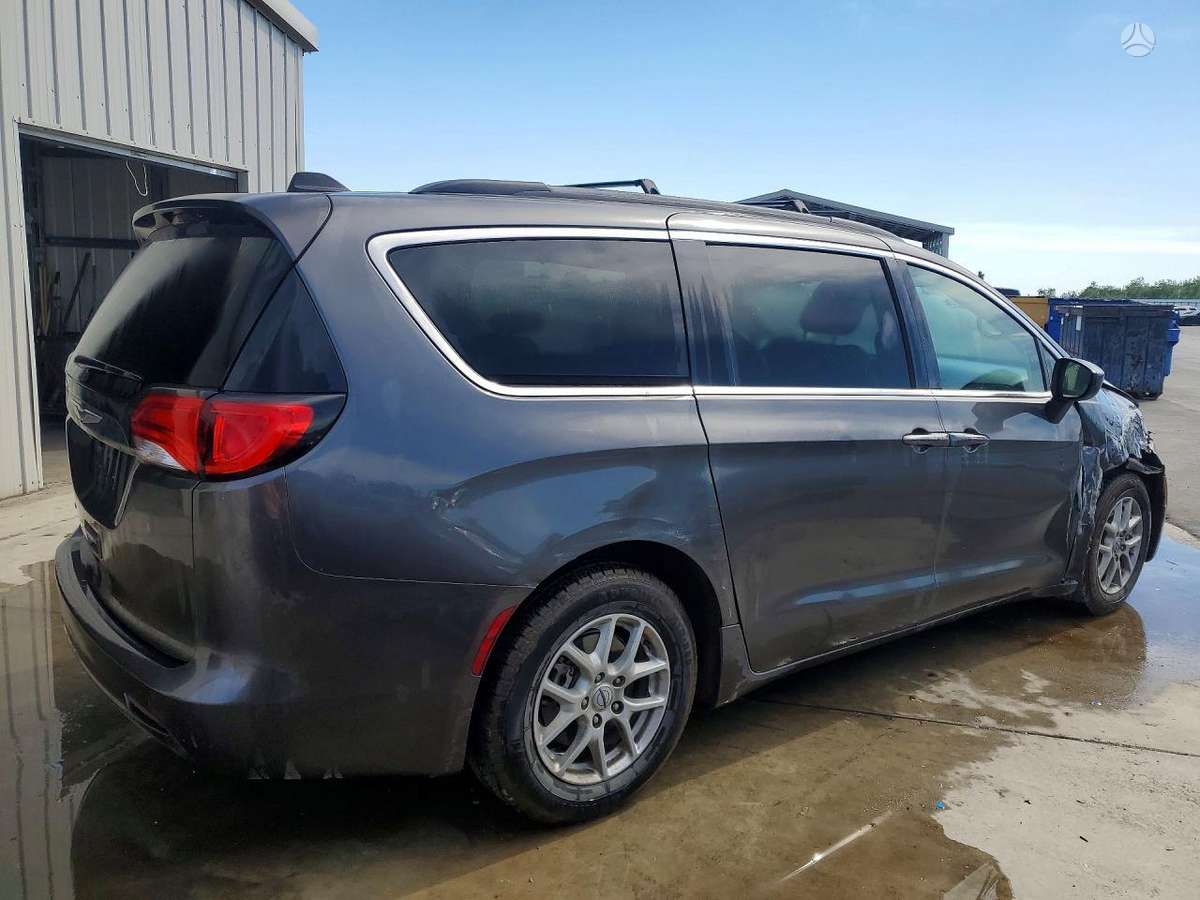 Chrysler Pacifica, 3.6 l., Минивэн