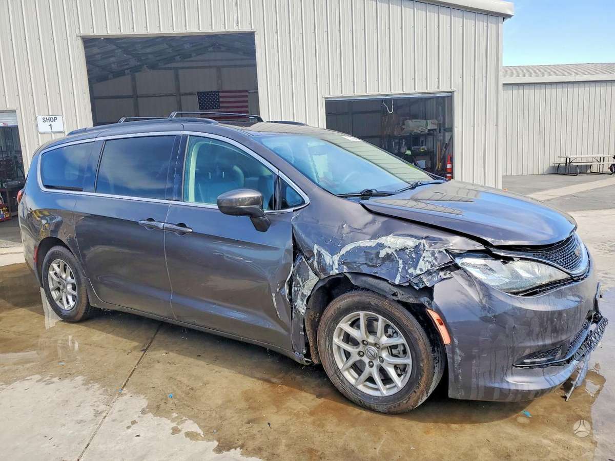 Chrysler Pacifica, 3.6 l., Минивэн