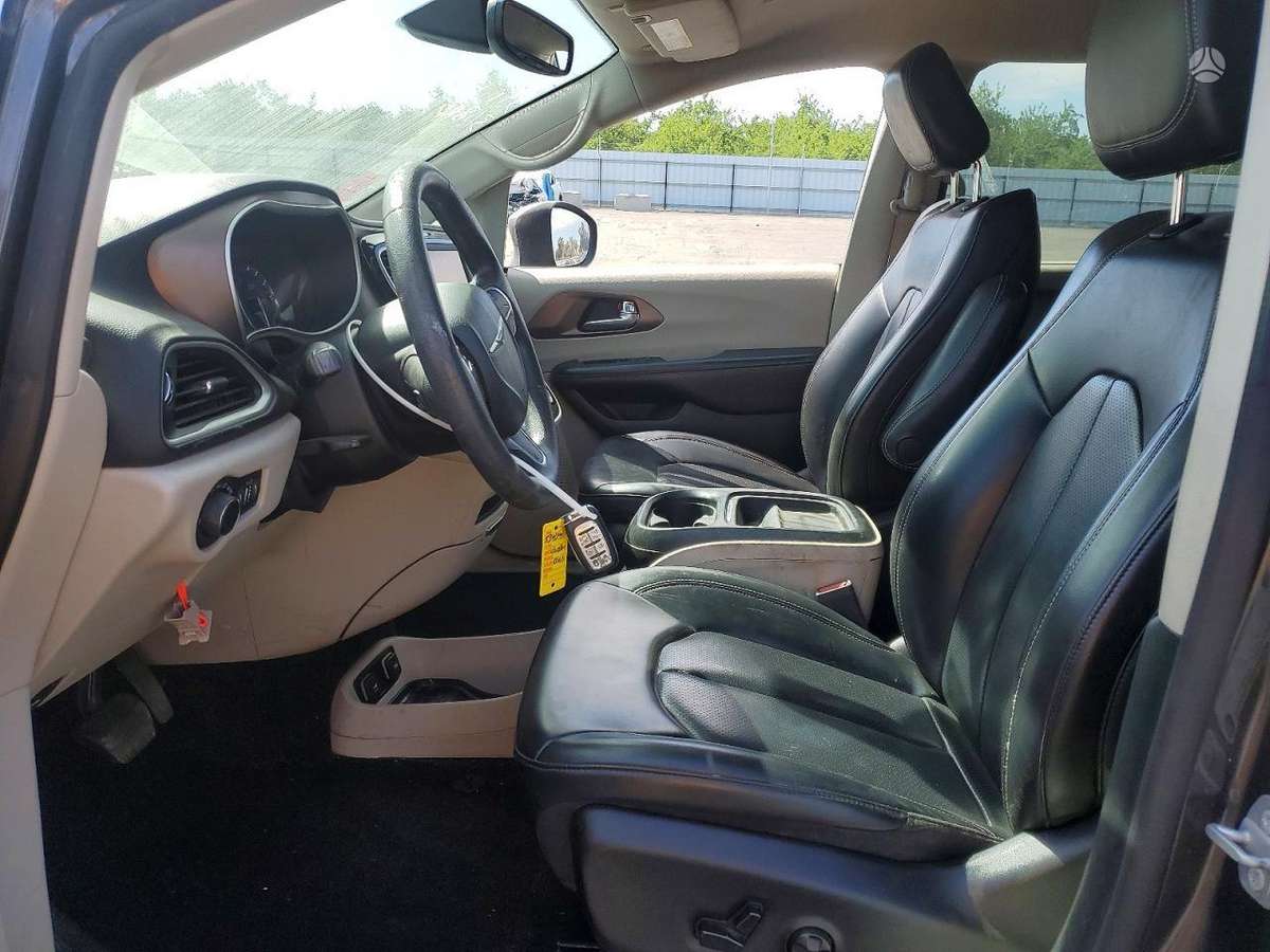 Chrysler Pacifica, 3.6 l., Минивэн