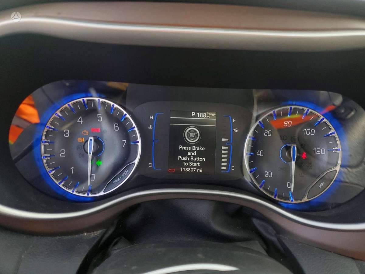 Chrysler Pacifica, 3.6 l., mpv / minivan