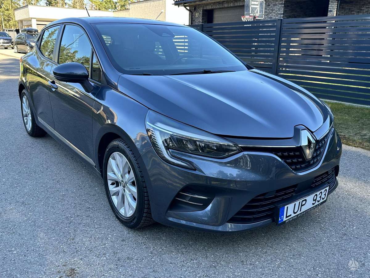Renault Clio, 1.0 l., hatchback