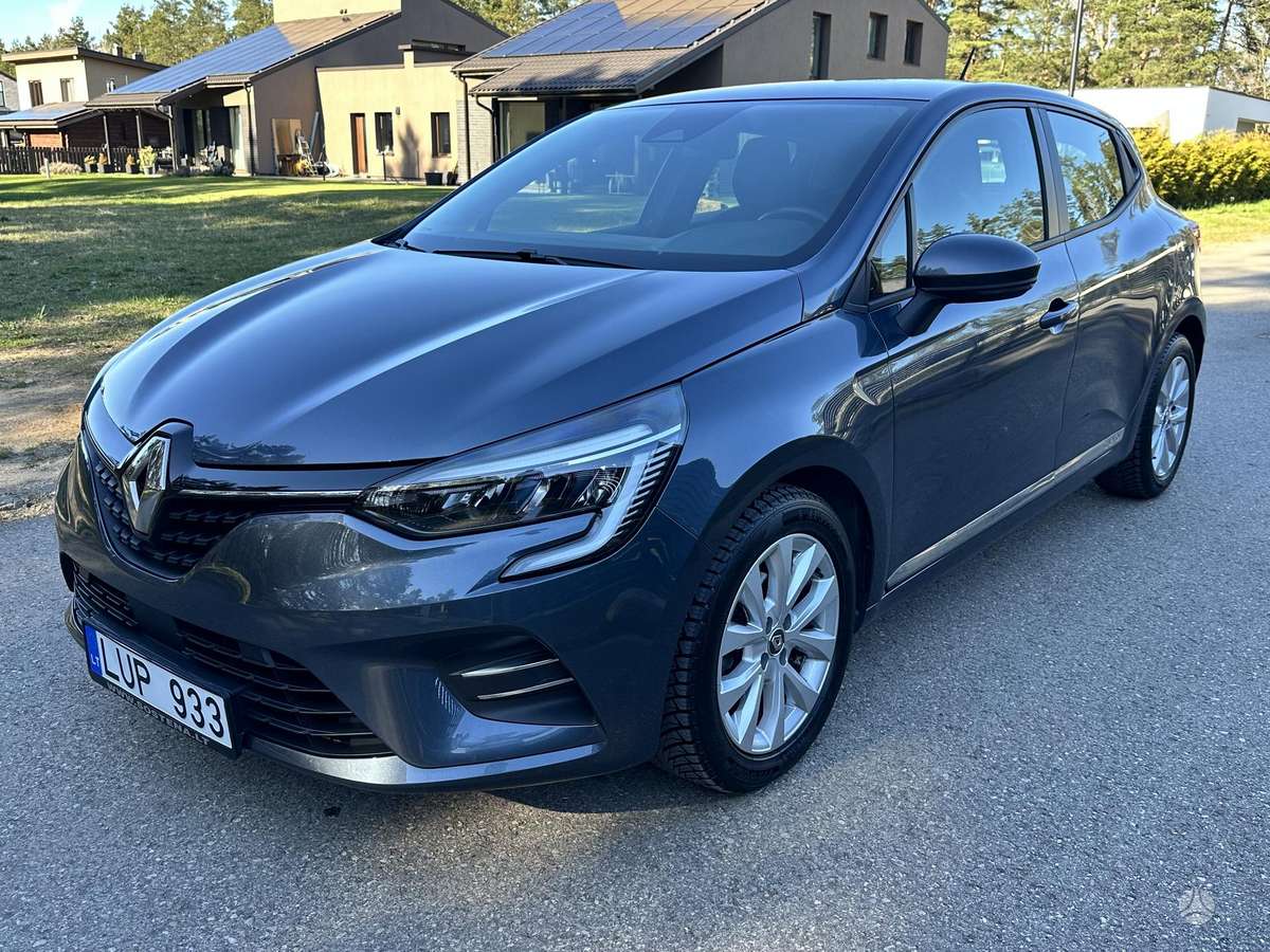 Renault Clio, 1.0 l., hatchback