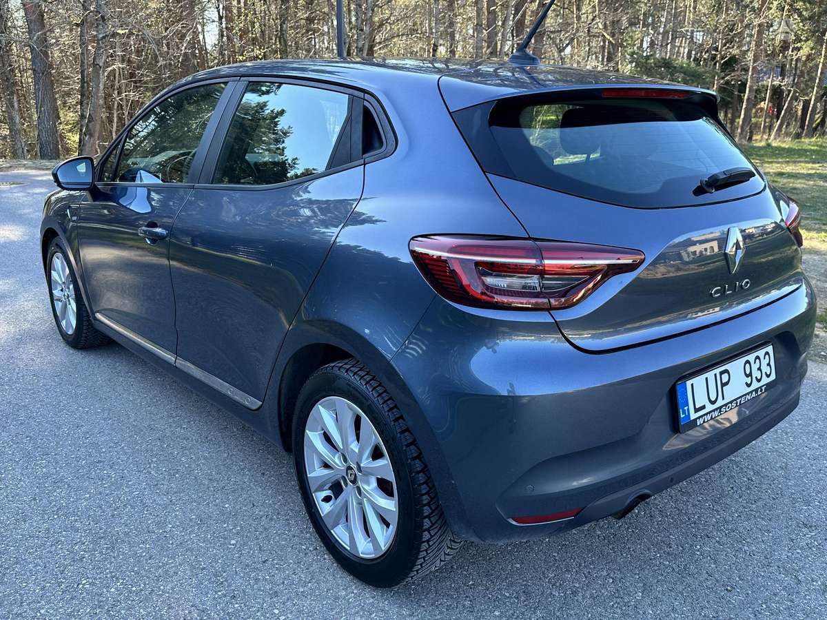 Renault Clio, 1.0 l., hatchback