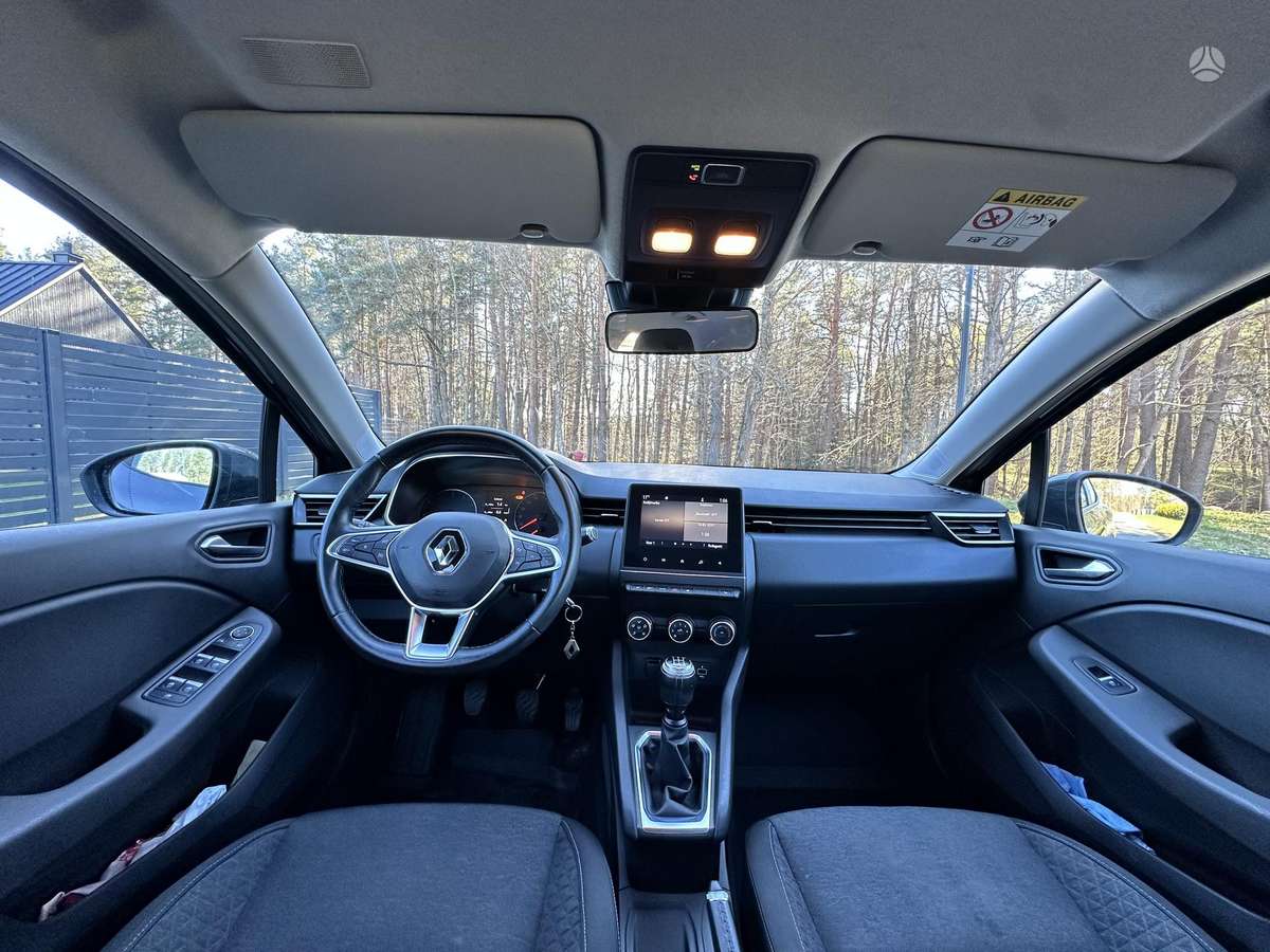 Renault Clio, 1.0 l., hatchback