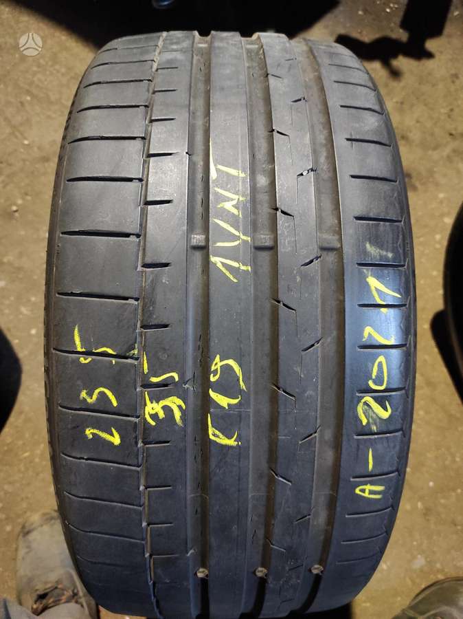 Continental, summer 235/35 R19