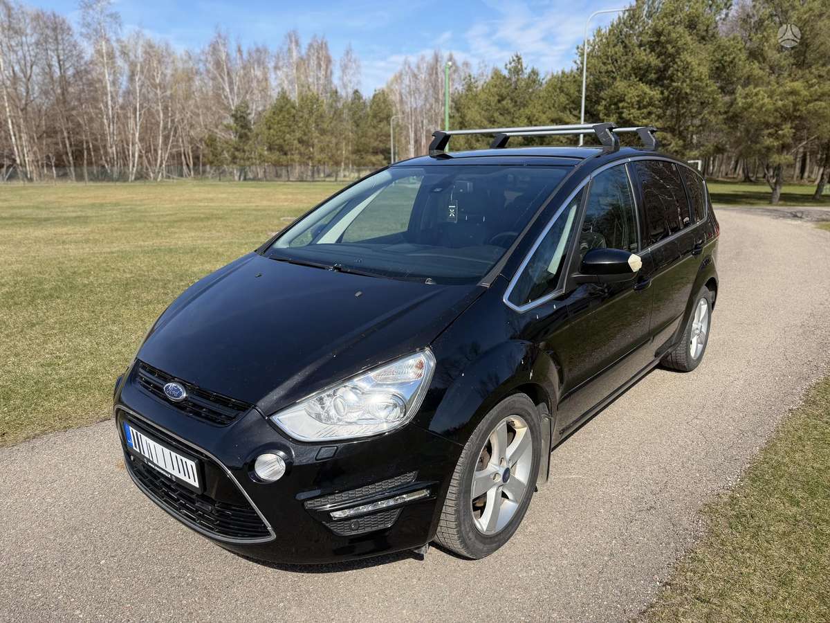 Ford S-MAX, 2.0 l., Минивэн