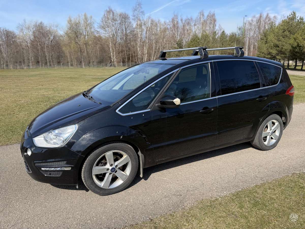 Ford S-MAX, 2.0 l., Минивэн