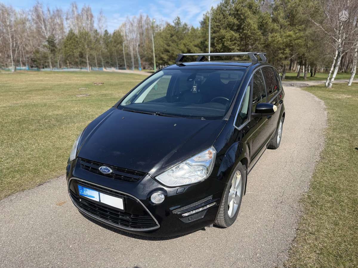Ford S-MAX, 2.0 l., Минивэн