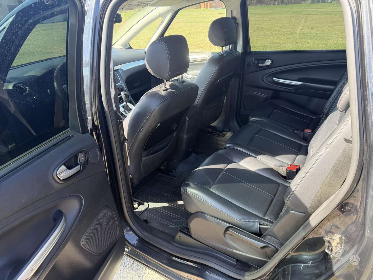 Ford S-MAX, 2.0 l., Минивэн