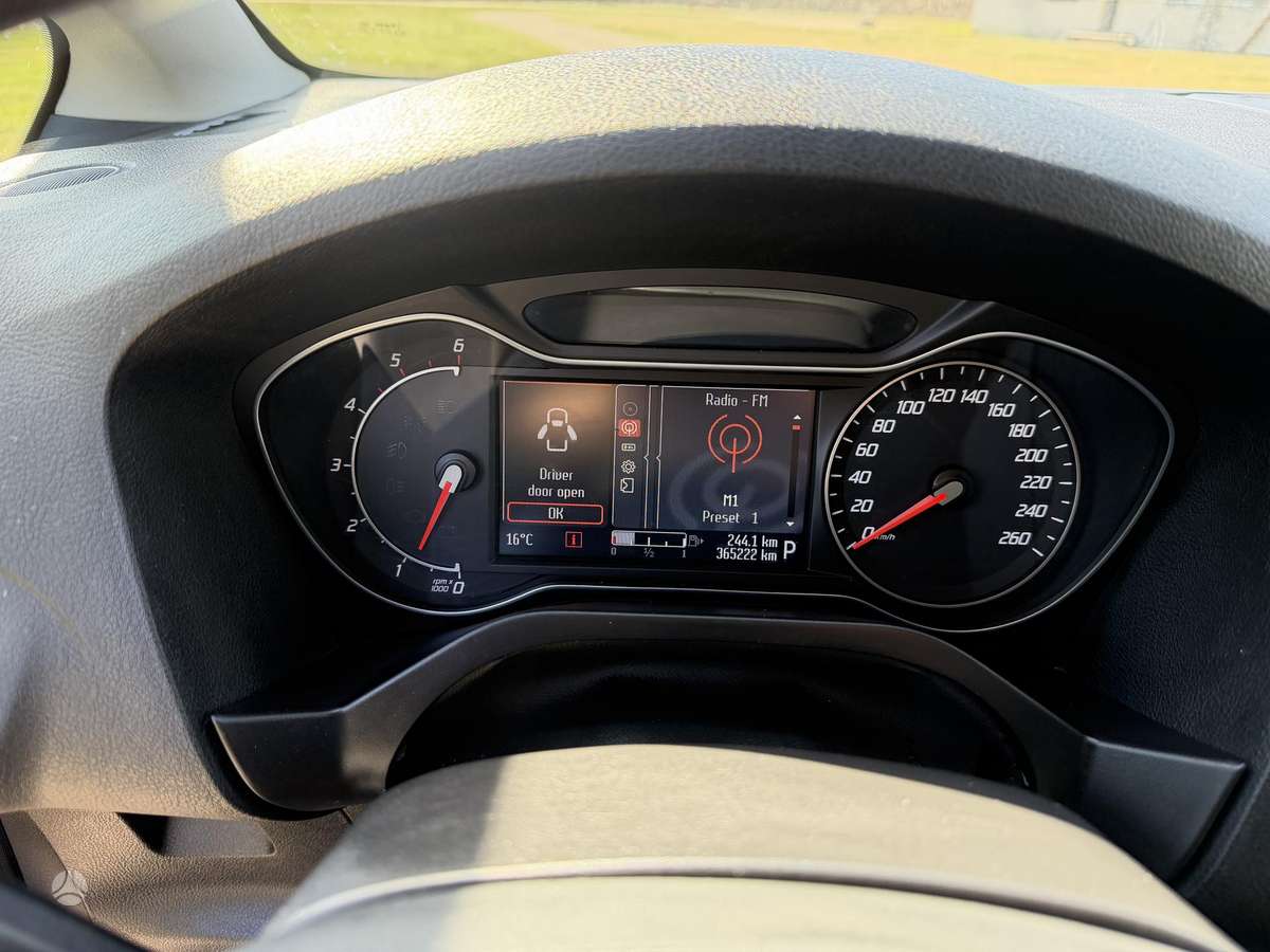 Ford S-MAX, 2.0 l., Минивэн
