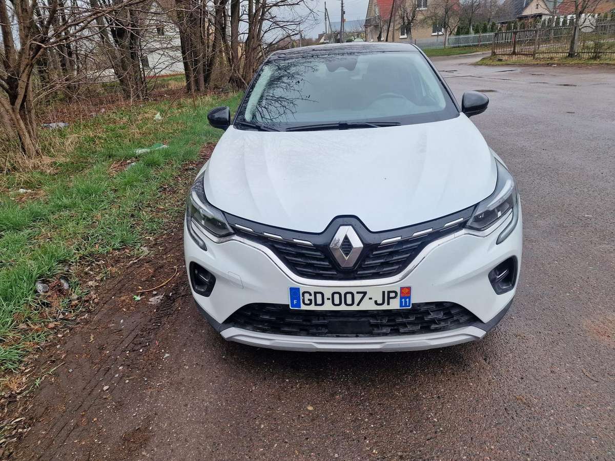Renault Captur, 1.0 l., hatchback