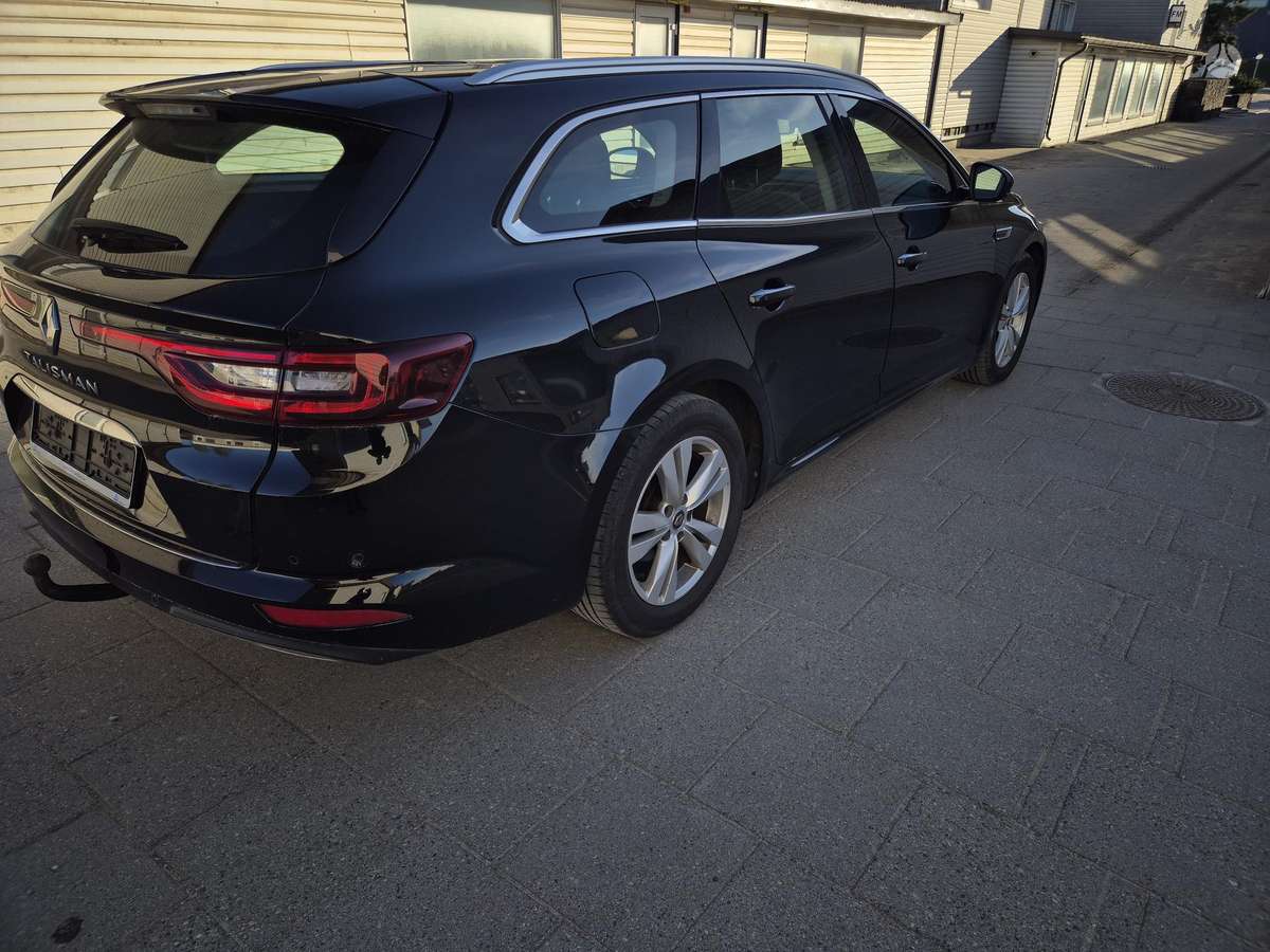 Renault Talisman, 1.8 l., Универсал