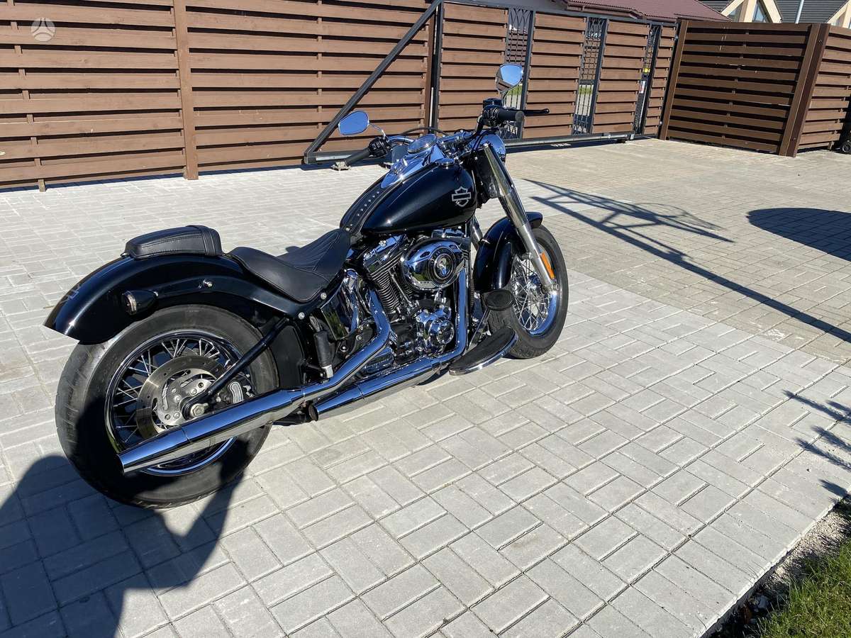 Harley-Davidson Softail, choppers