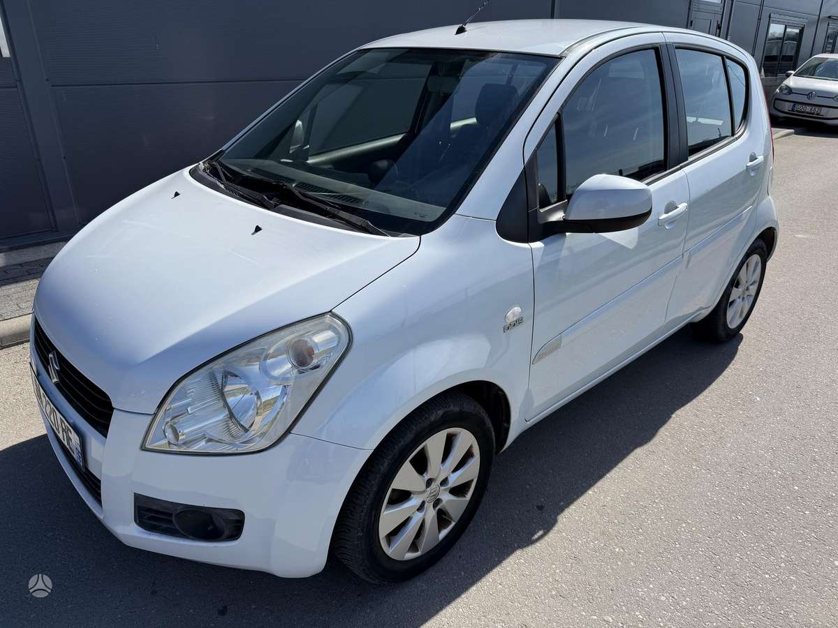 Suzuki Splash, 1.3 l., Хэтчбек