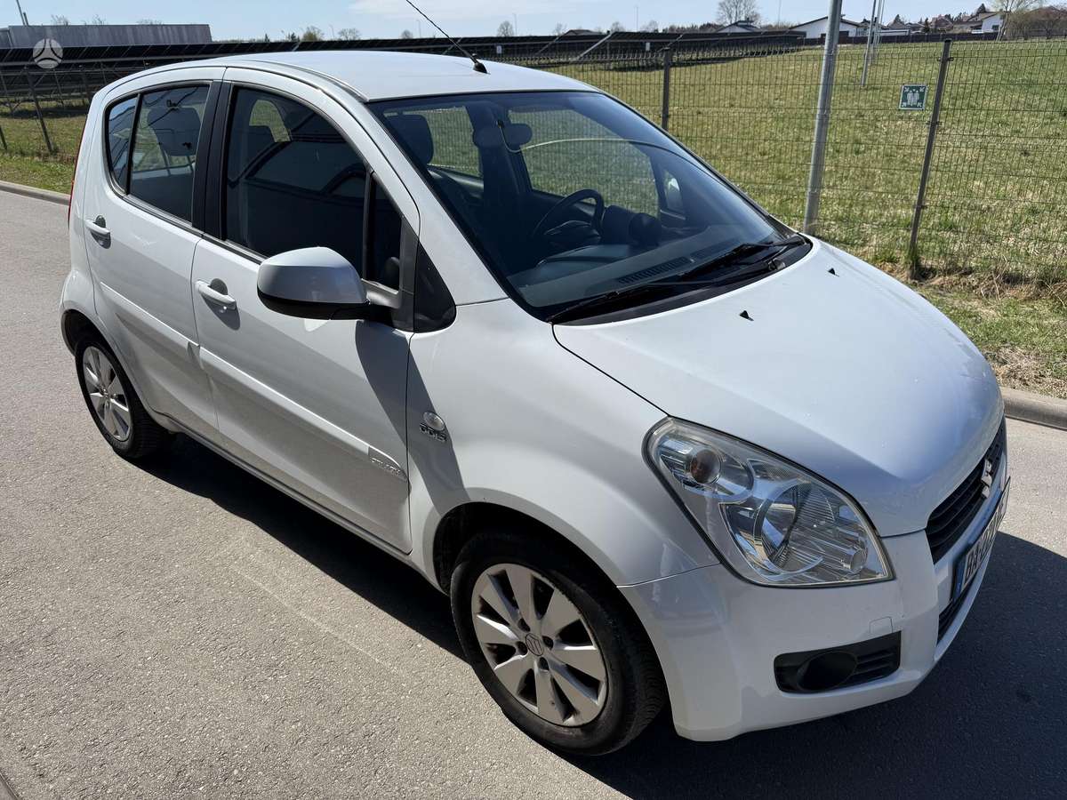 Suzuki Splash, 1.3 l., Хэтчбек