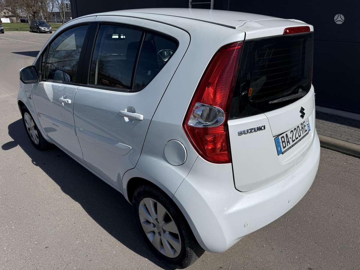 Suzuki Splash, 1.3 l., Хэтчбек
