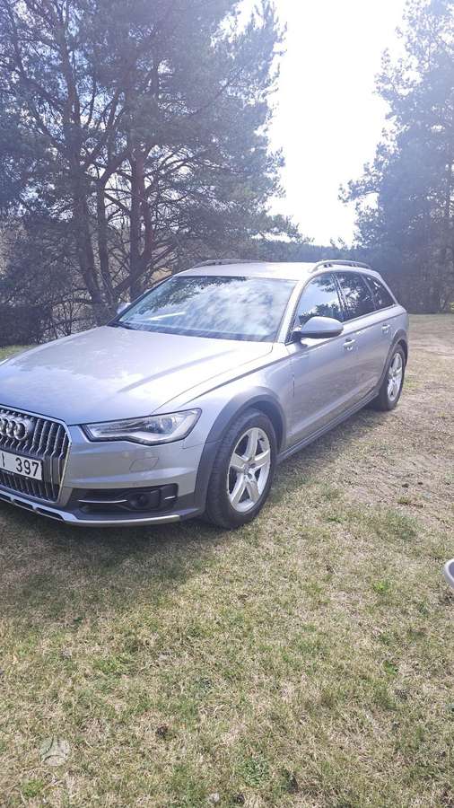 Audi A6 allroad, 3.0 l., Универсал