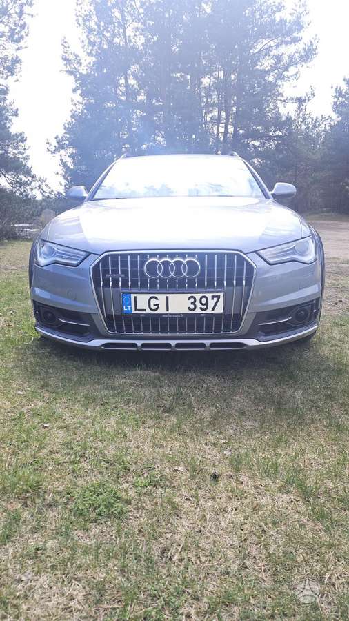 Audi A6 allroad, 3.0 l., Универсал