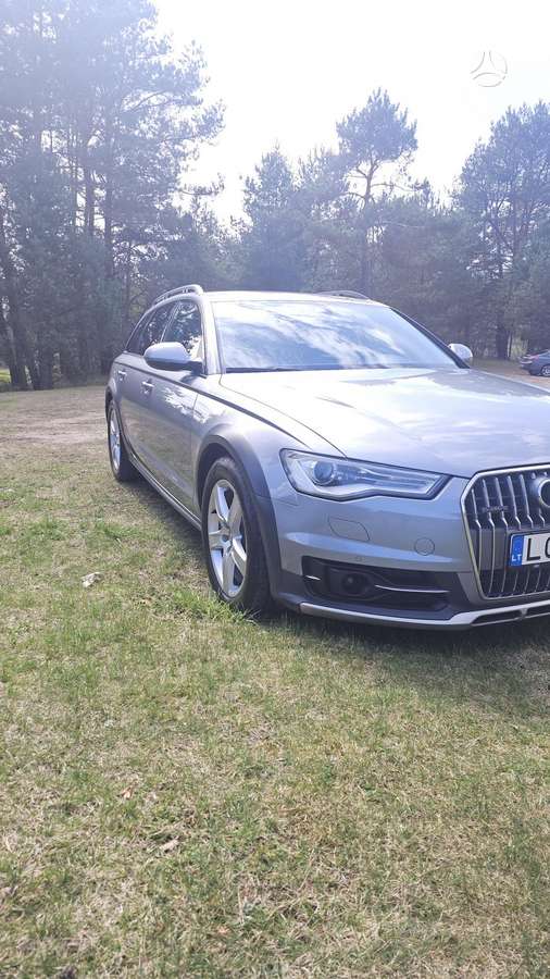 Audi A6 allroad, 3.0 l., Универсал