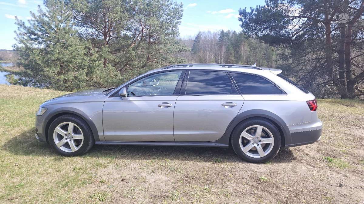 Audi A6 allroad, 3.0 l., Универсал