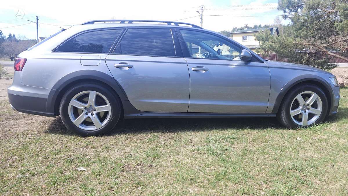 Audi A6 allroad, 3.0 l., Универсал