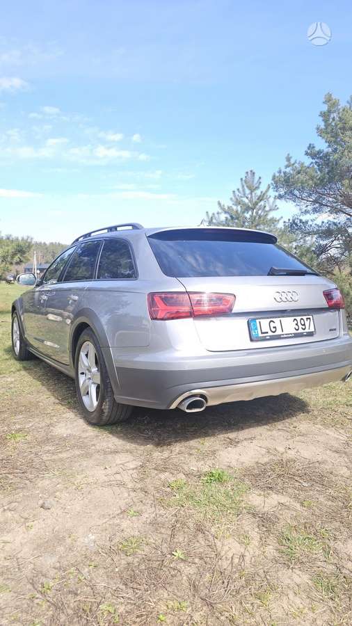 Audi A6 allroad, 3.0 l., Универсал