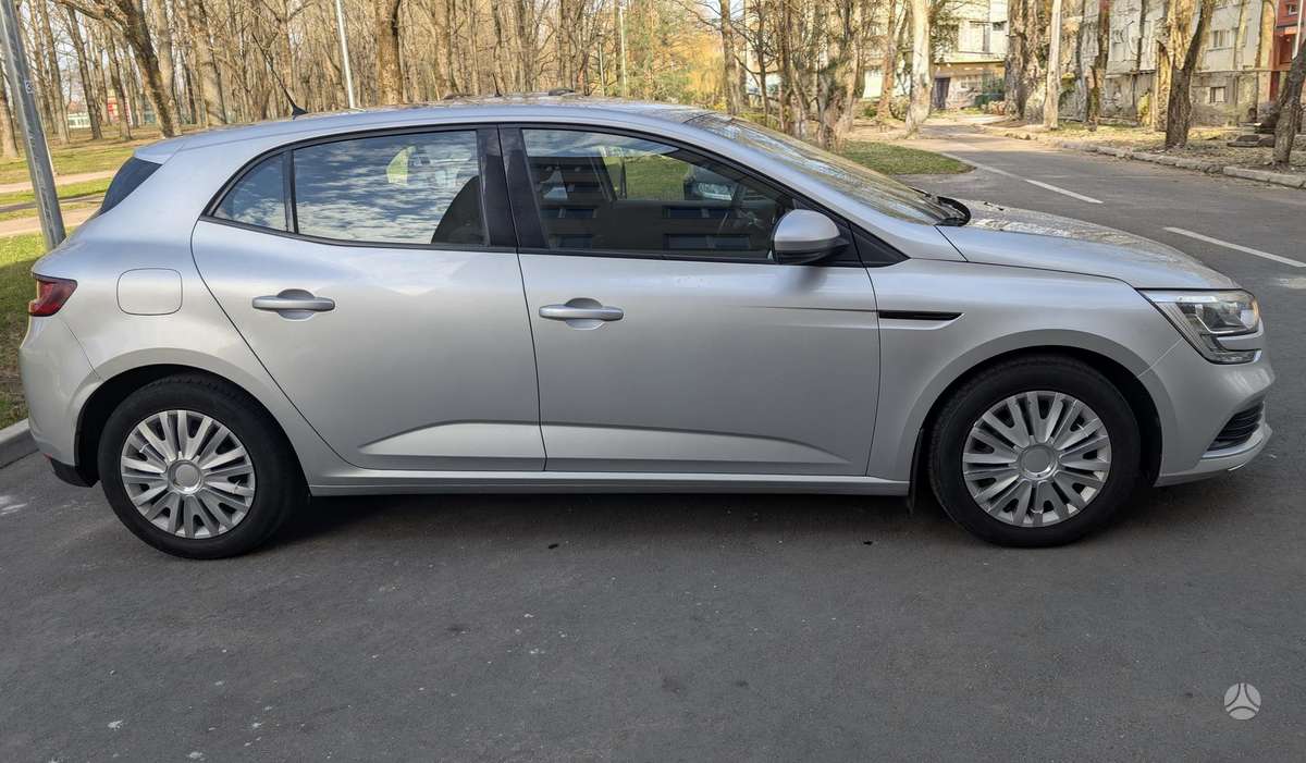 Renault Megane, 1.5 l., Хэтчбек