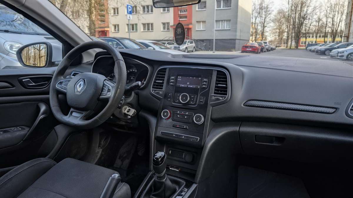 Renault Megane, 1.5 l., hatchback