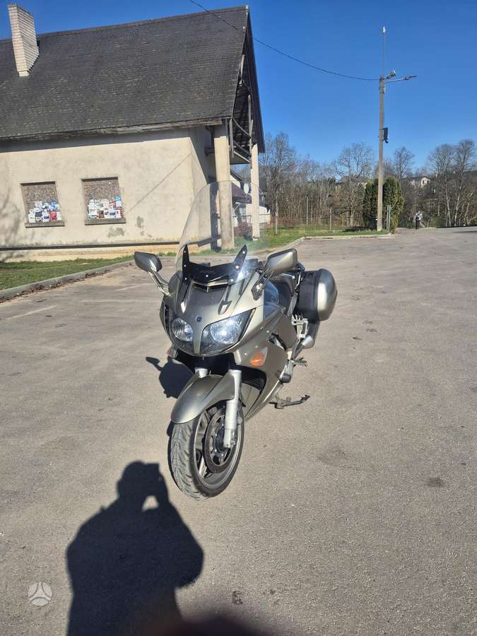 Yamaha FJR 1300cc, touring / sport touring / kelioniniai 2006 m ...