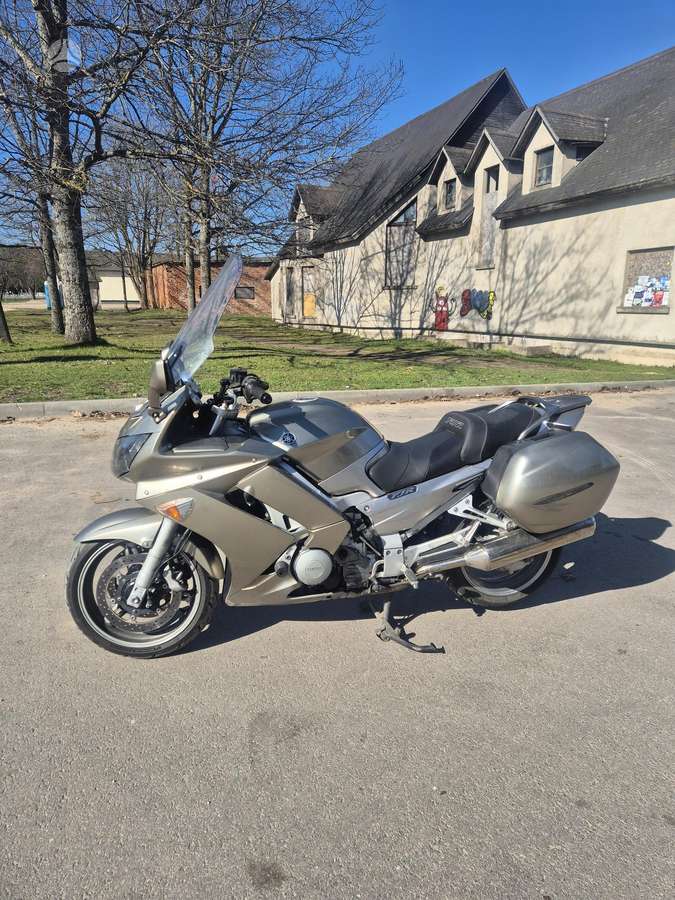 Yamaha FJR 1300cc, touring / sport touring / kelioniniai 2006 m ...