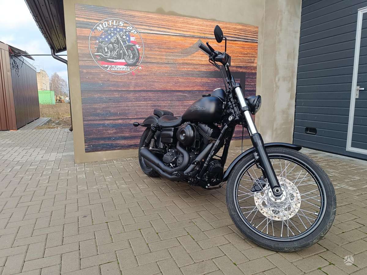 Harley-Davidson FXD 1700cc, choppers