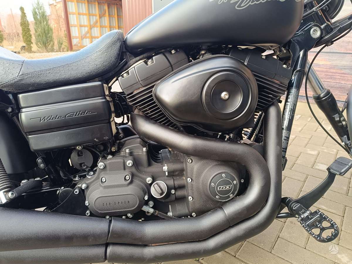 Harley-Davidson FXD 1700cc, choppers / cruisers / custom