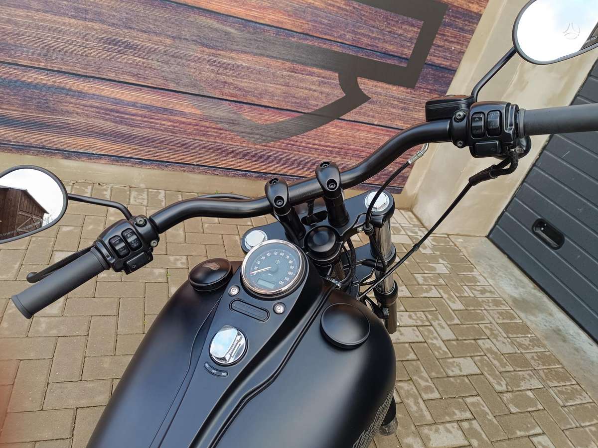 Harley-Davidson FXD 1700cc, choppers / cruisers / custom