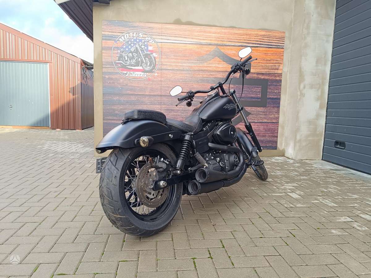 Harley-Davidson FXD 1700cc, choppers / cruisers / custom
