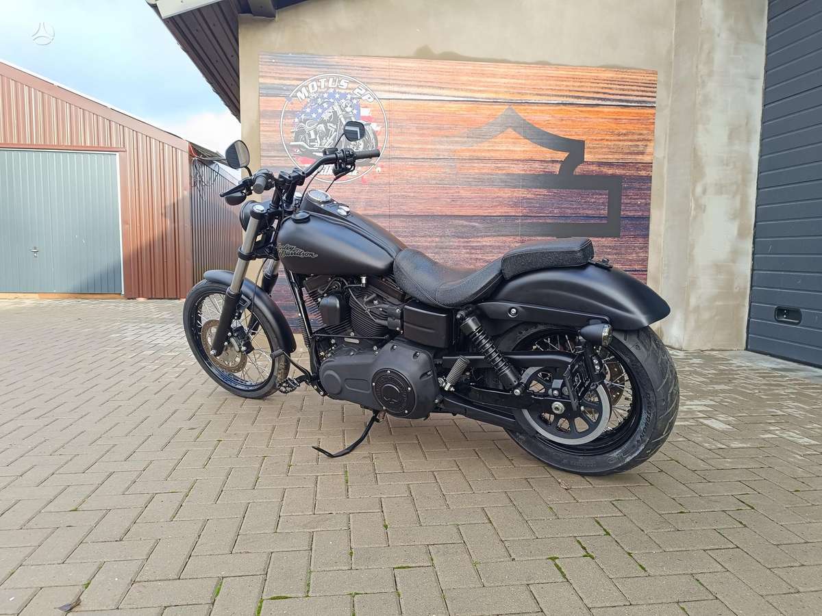 Harley-Davidson FXD 1700cc, чопперы / круизеры / custom