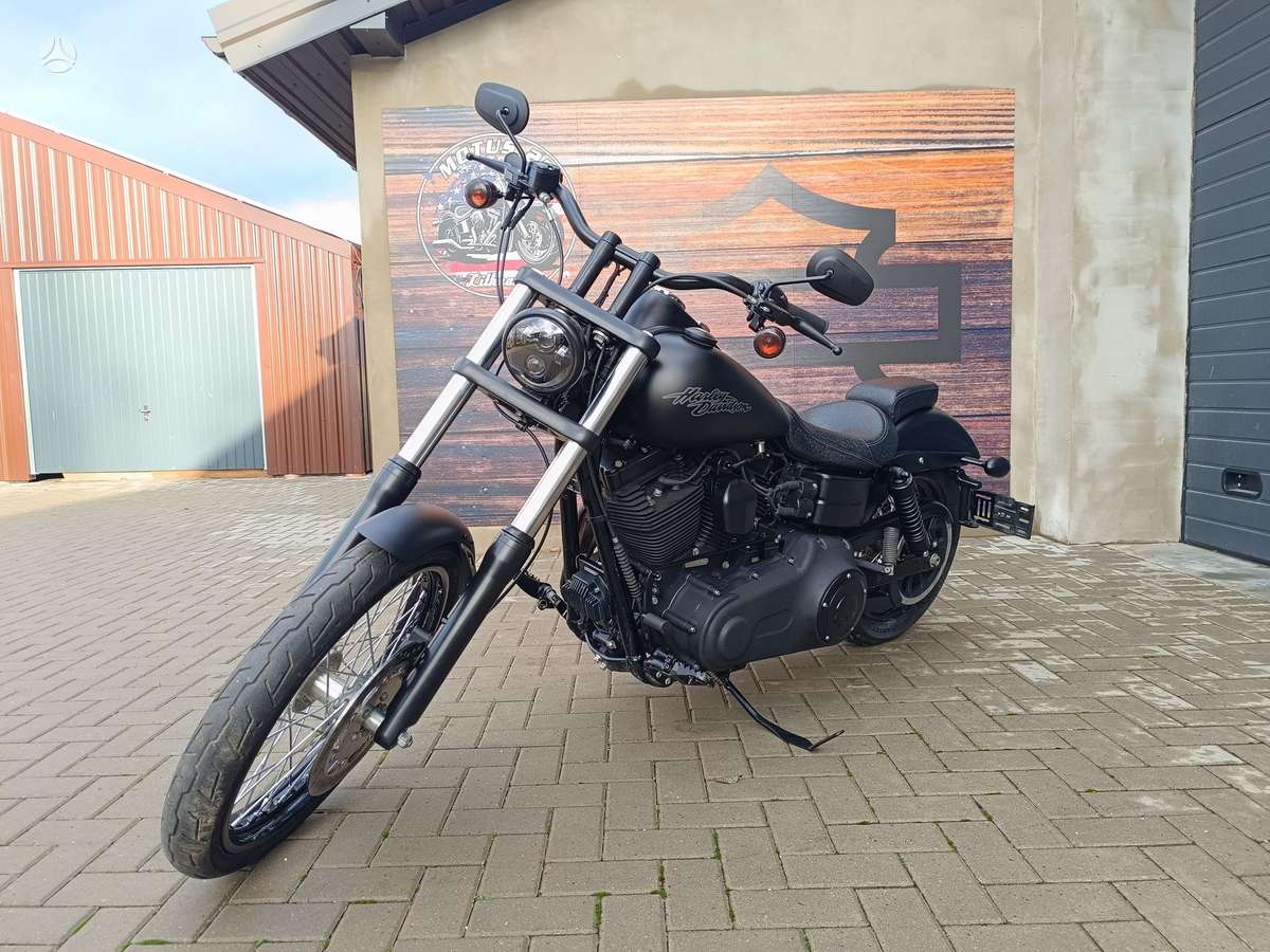 Harley-Davidson FXD 1700cc, choppers / cruisers / custom