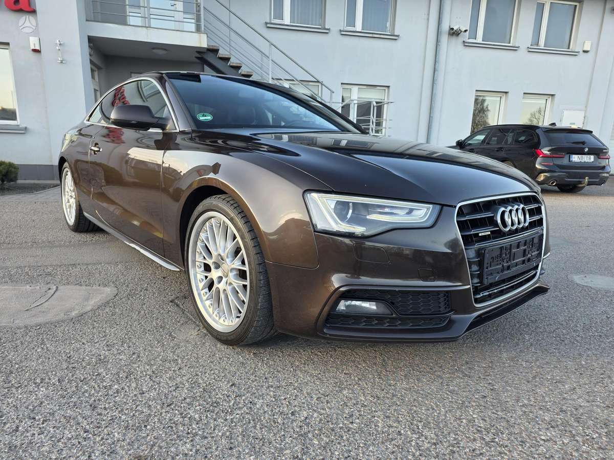 Audi A5, 3.0 l., coupe