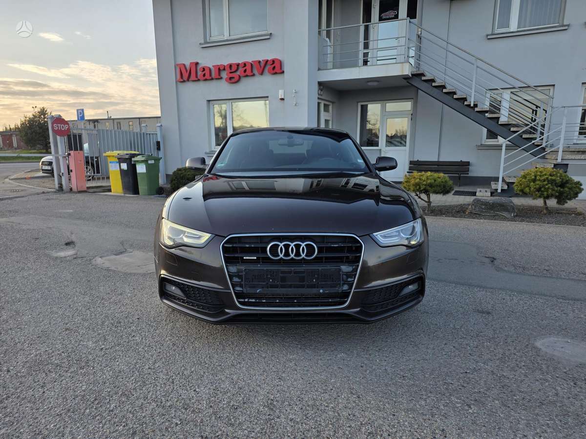 Audi A5, 3.0 l., coupe