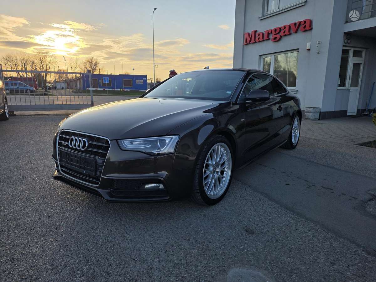 Audi A5, 3.0 l., coupe