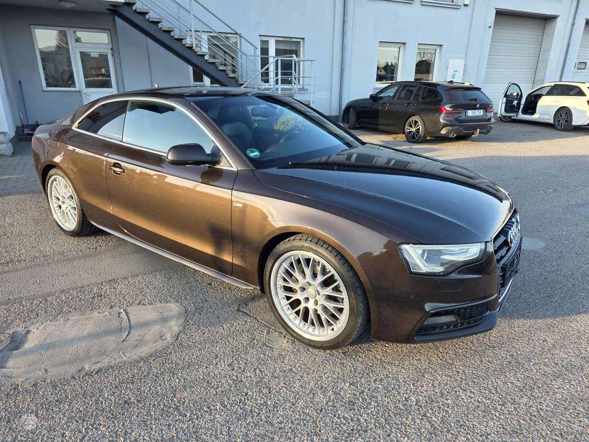 Audi A5, 3.0 l., coupe