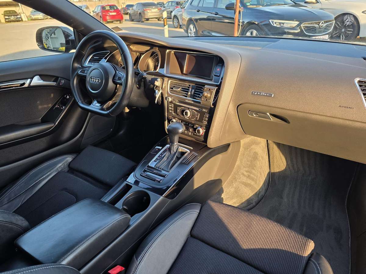 Audi A5, 3.0 l., coupe