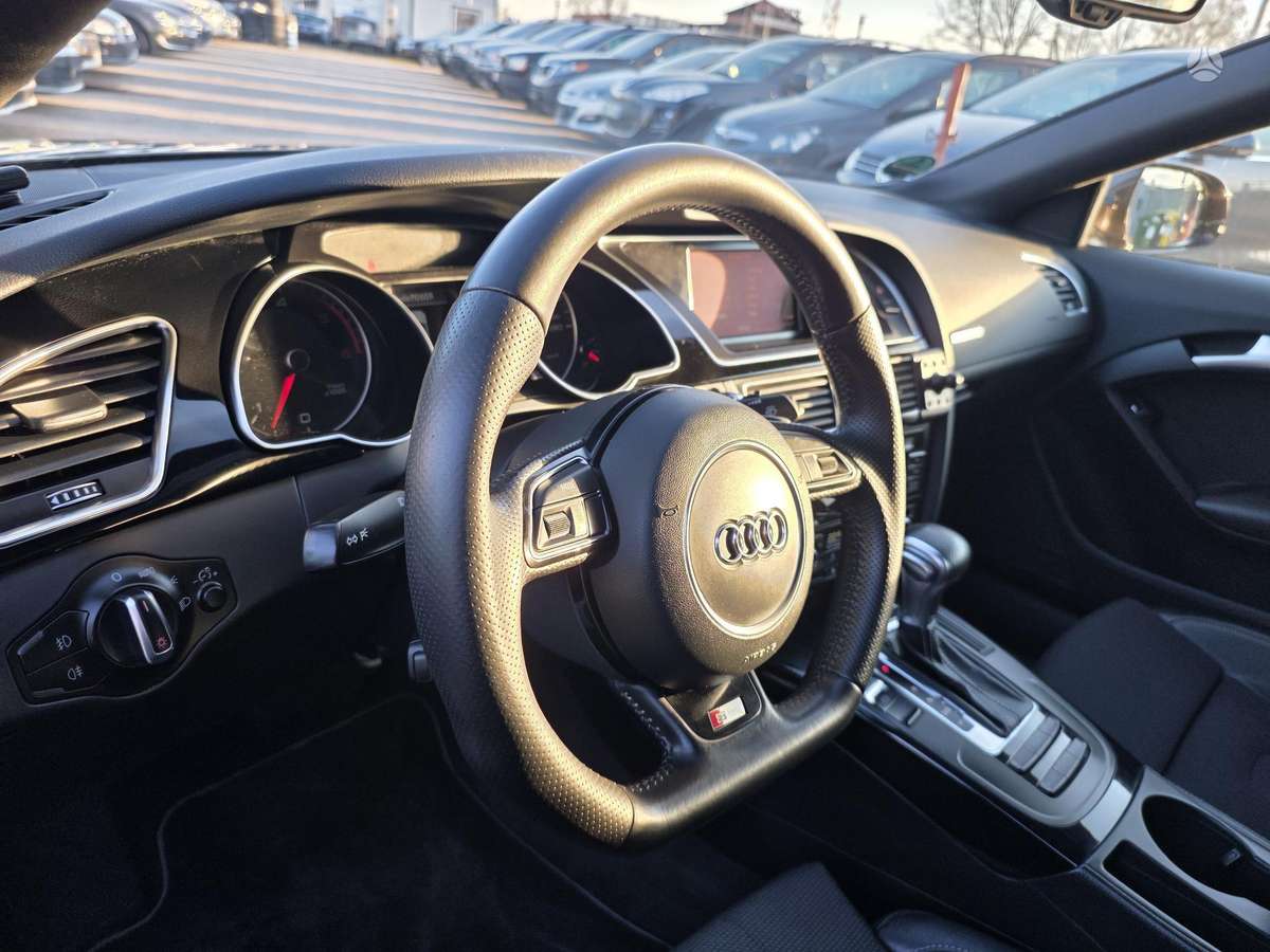 Audi A5, 3.0 l., coupe