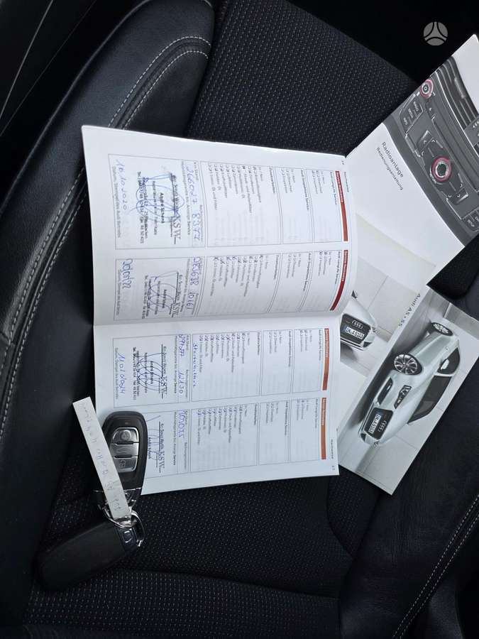 Audi A5, 3.0 l., coupe