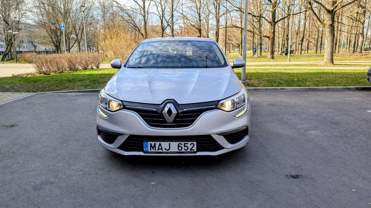 Renault Megane, 1.5 l., hatchback