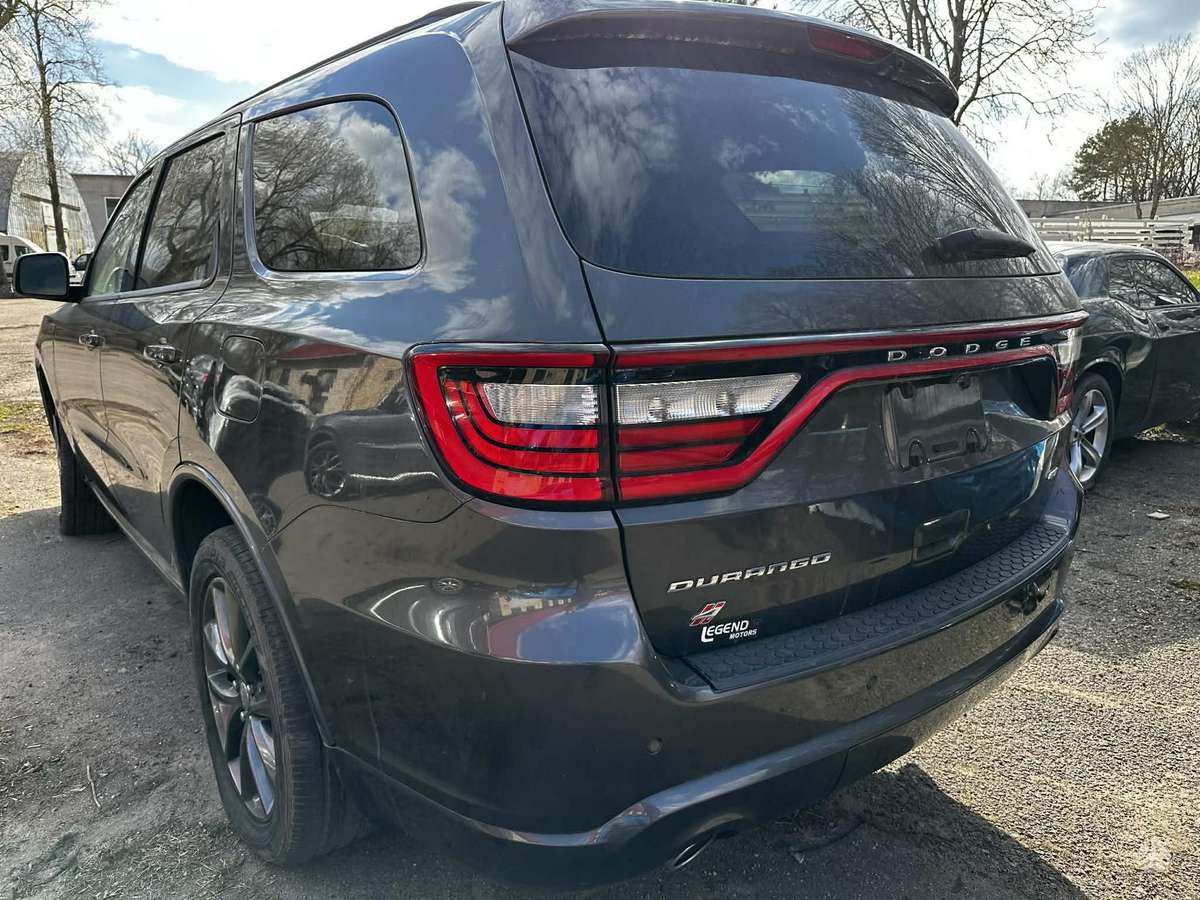 Dodge Durango dalimis. Durango 2019m gt 4x4 dalimis