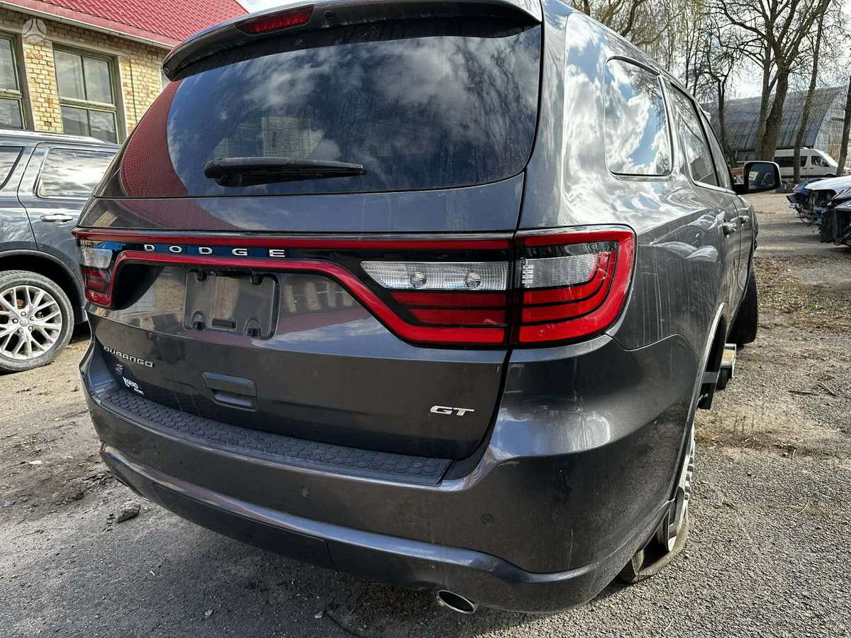Dodge Durango dalimis. Durango 2019m gt 4x4 dalimis