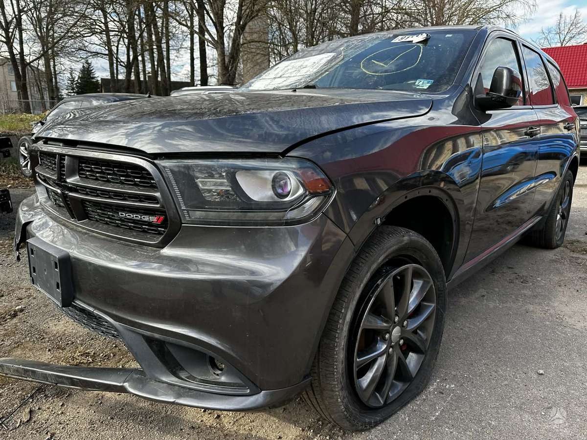 Dodge Durango dalimis. Durango 2019m gt 4x4 dalimis